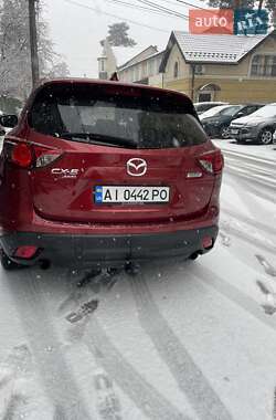 Позашляховик / Кросовер Mazda CX-5 2012 в Києві