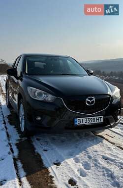 Позашляховик / Кросовер Mazda CX-5 2014 в 
