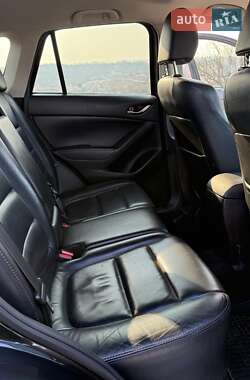 Позашляховик / Кросовер Mazda CX-5 2014 в 