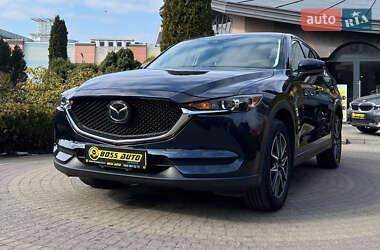 Внедорожник / Кроссовер Mazda CX-5 2018 в 
