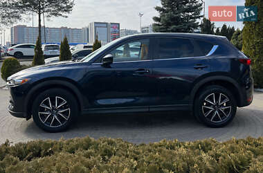 Внедорожник / Кроссовер Mazda CX-5 2018 в 