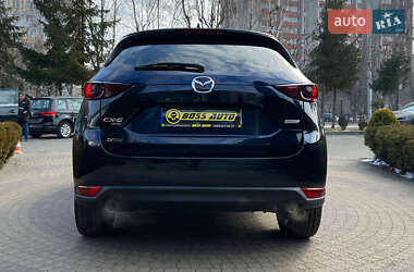 Внедорожник / Кроссовер Mazda CX-5 2018 в 