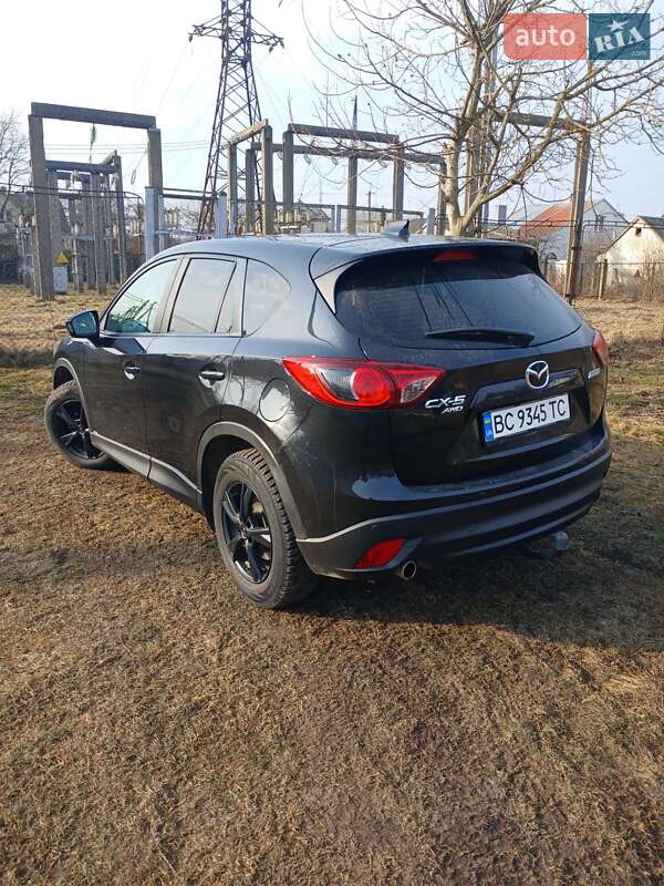 Внедорожник / Кроссовер Mazda CX-5 2012 в Самборе