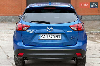 Позашляховик / Кросовер Mazda CX-5 2013 в Харкові