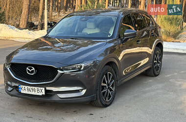 Позашляховик / Кросовер Mazda CX-5 2017 в Києві