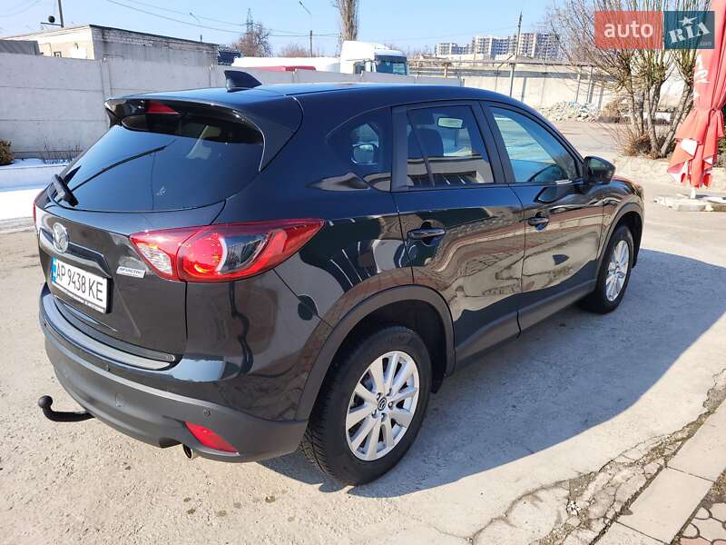 Внедорожник / Кроссовер Mazda CX-5 2012 в Запорожье