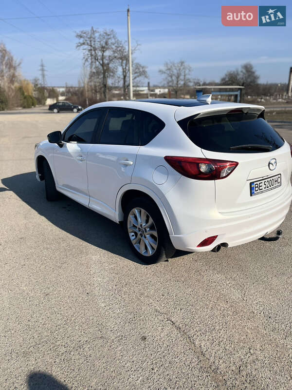 Позашляховик / Кросовер Mazda CX-5 2014 в Вознесенську
