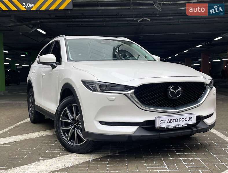 Позашляховик / Кросовер Mazda CX-5 2018 в Києві