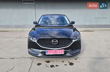 Внедорожник / Кроссовер Mazda CX-5 2018 в Львове