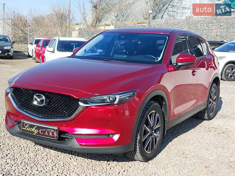 Внедорожник / Кроссовер Mazda CX-5 2017 в Одессе