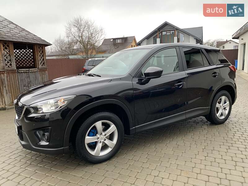 Позашляховик / Кросовер Mazda CX-5 2012 в Івано-Франківську