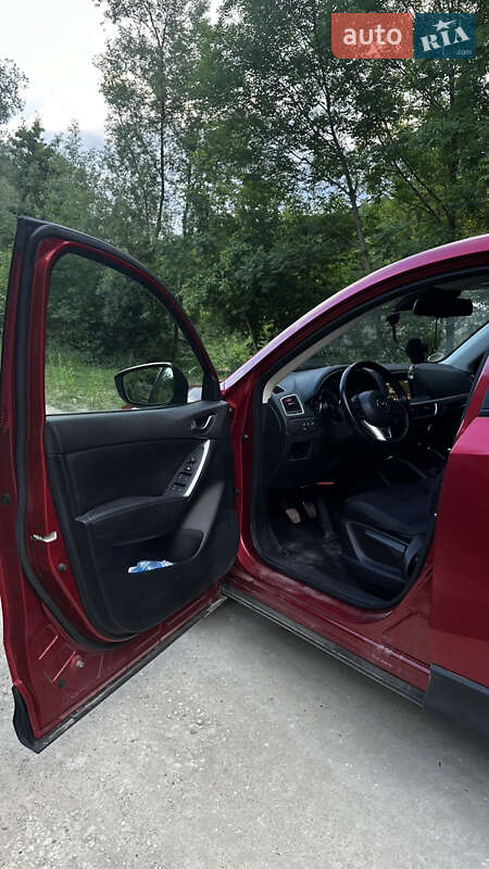 Внедорожник / Кроссовер Mazda CX-5 2015 в Залещиках