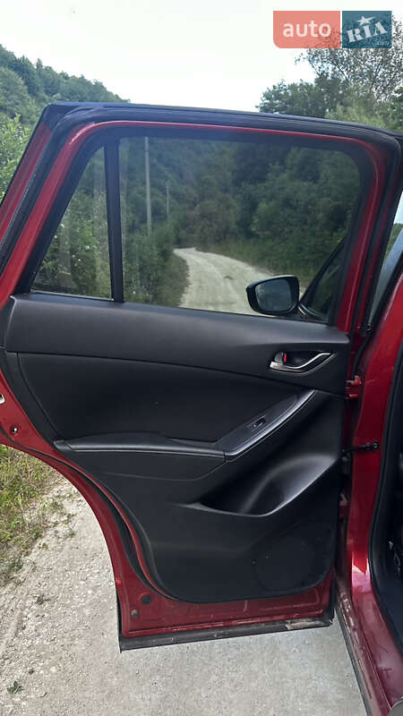 Внедорожник / Кроссовер Mazda CX-5 2015 в Залещиках