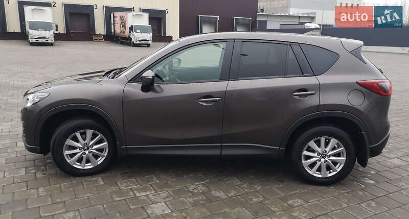Позашляховик / Кросовер Mazda CX-5 2015 в Черкасах