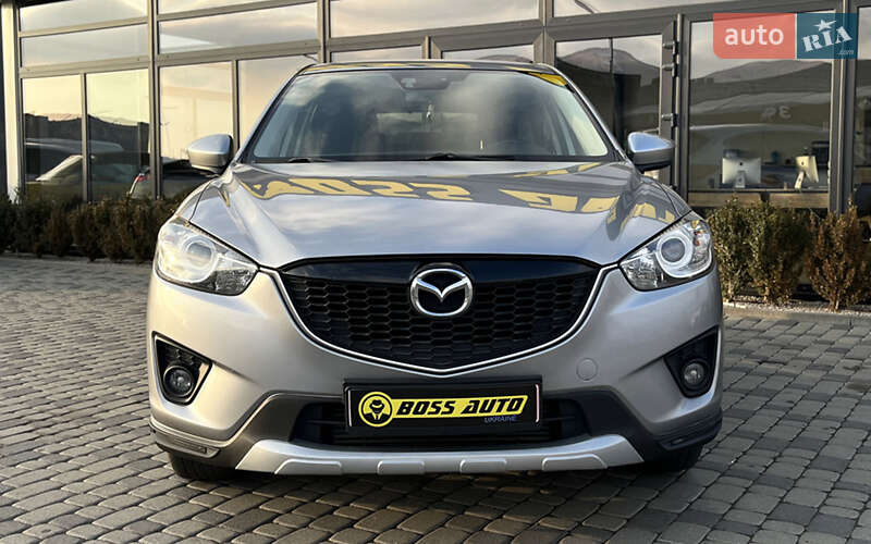 Внедорожник / Кроссовер Mazda CX-5 2012 в Мукачево