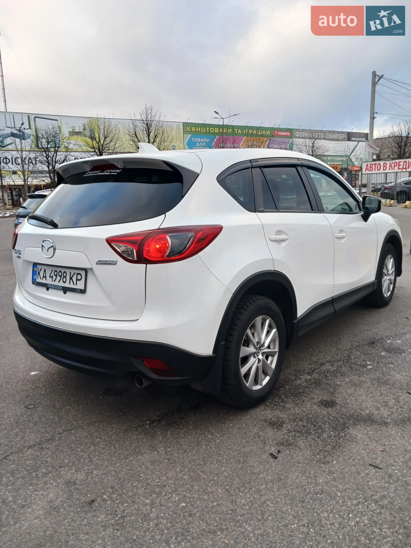 2014 Mazda CX-5 - мініатюра 7