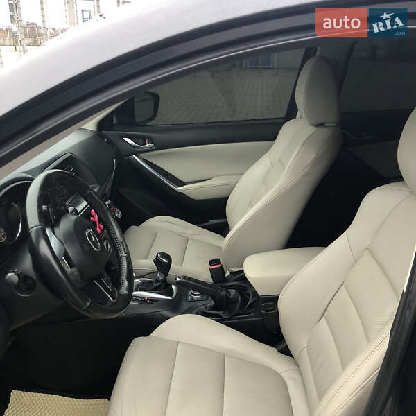 Позашляховик / Кросовер Mazda CX-5 2014 в Львові
