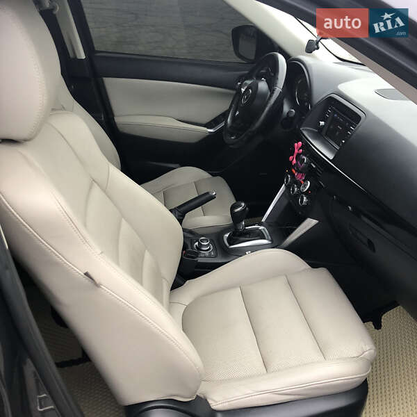 Позашляховик / Кросовер Mazda CX-5 2014 в Львові