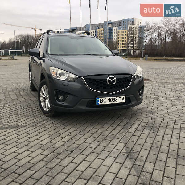 Позашляховик / Кросовер Mazda CX-5 2014 в Львові