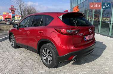 Внедорожник / Кроссовер Mazda CX-5 2016 в Ровно