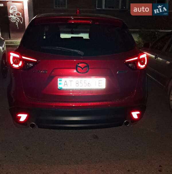Внедорожник / Кроссовер Mazda CX-5 2015 в Ивано-Франковске