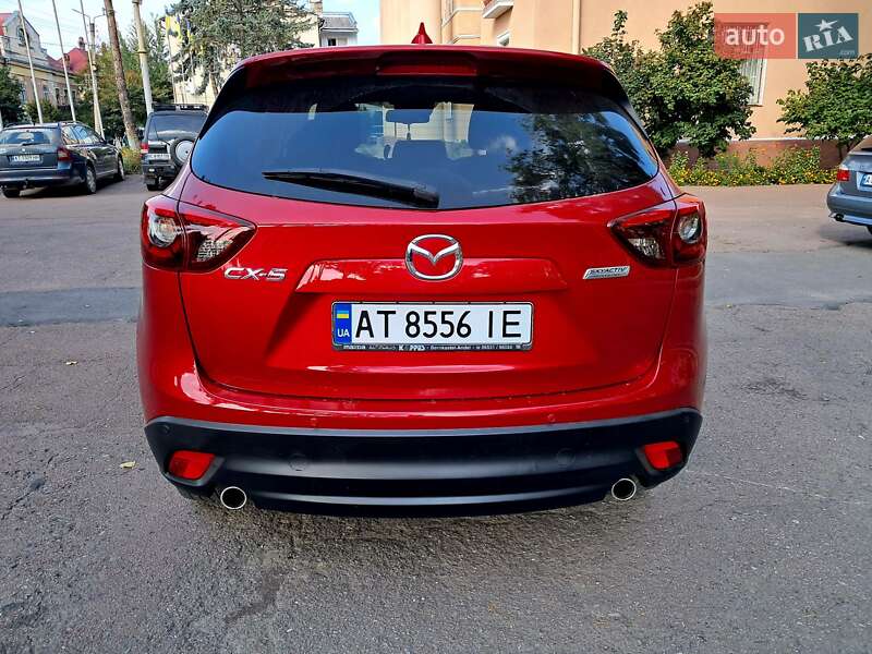 Внедорожник / Кроссовер Mazda CX-5 2015 в Ивано-Франковске