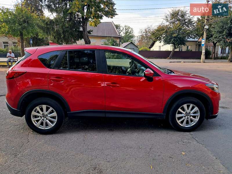 Внедорожник / Кроссовер Mazda CX-5 2015 в Ивано-Франковске