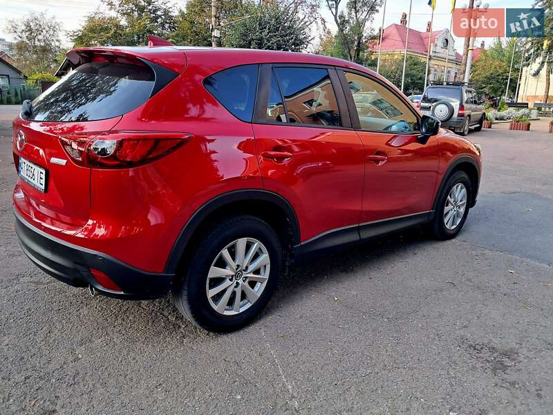 Внедорожник / Кроссовер Mazda CX-5 2015 в Ивано-Франковске