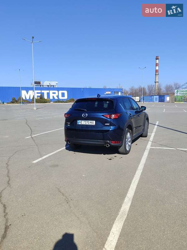 Внедорожник / Кроссовер Mazda CX-5 2019 в Днепре