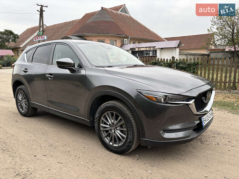 Внедорожник / Кроссовер Mazda CX-5 2019 в 