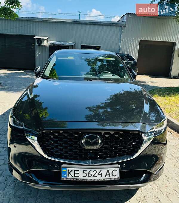 Внедорожник / Кроссовер Mazda CX-5 2022 в Днепре