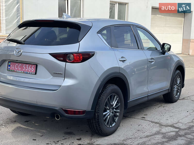 Позашляховик / Кросовер Mazda CX-5 2021 в Запоріжжі