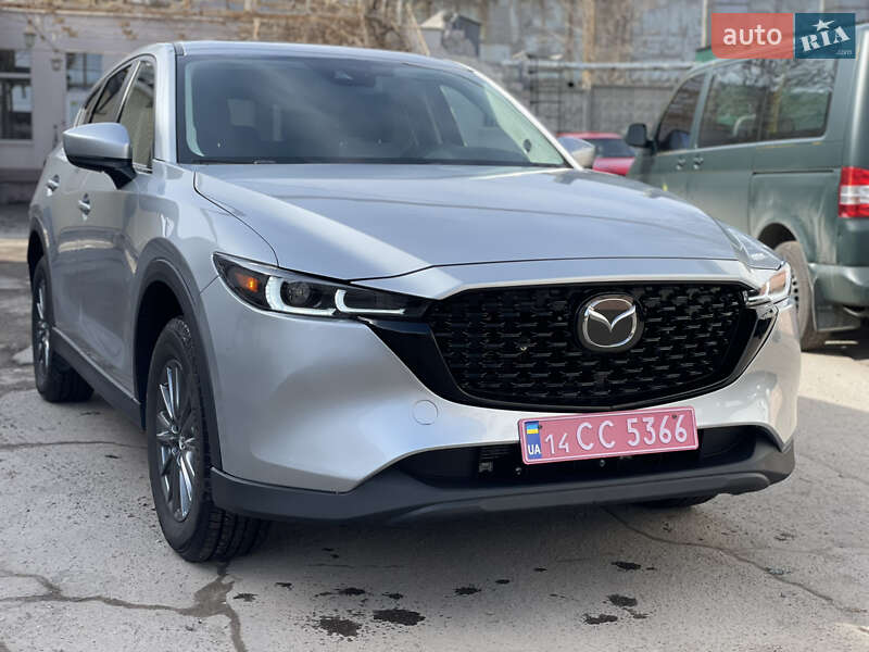 Позашляховик / Кросовер Mazda CX-5 2021 в Запоріжжі