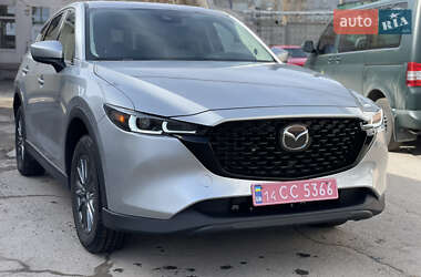 Позашляховик / Кросовер Mazda CX-5 2021 в 