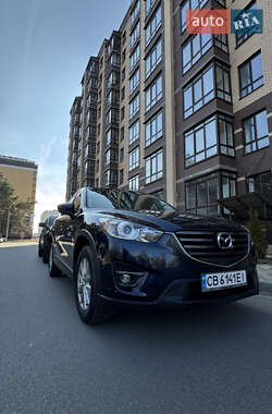 Внедорожник / Кроссовер Mazda CX-5 2016 в Чернигове