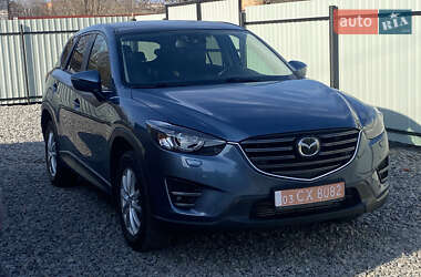 Внедорожник / Кроссовер Mazda CX-5 2016 в Лубнах