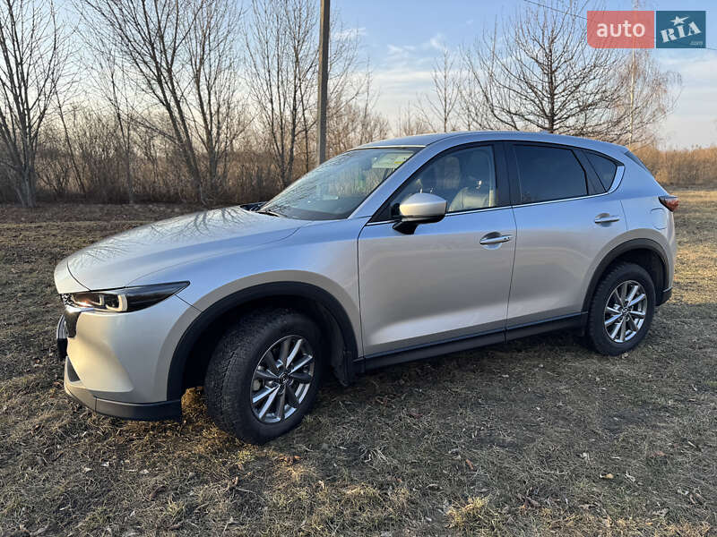 Внедорожник / Кроссовер Mazda CX-5 2022 в Полтаве