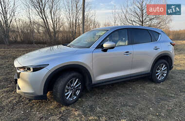 Внедорожник / Кроссовер Mazda CX-5 2022 в 