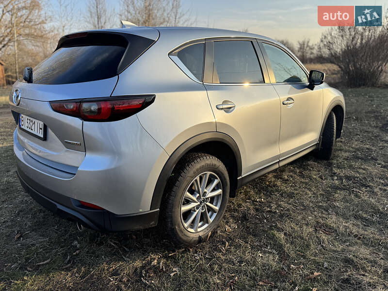 Внедорожник / Кроссовер Mazda CX-5 2022 в Полтаве