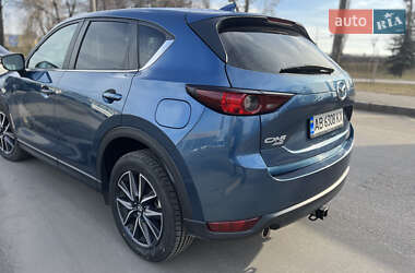 Позашляховик / Кросовер Mazda CX-5 2018 в 