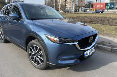 Позашляховик / Кросовер Mazda CX-5 2018 в 