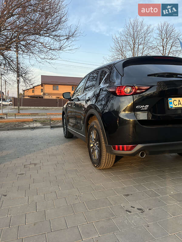 Внедорожник / Кроссовер Mazda CX-5 2019 в Черкассах
