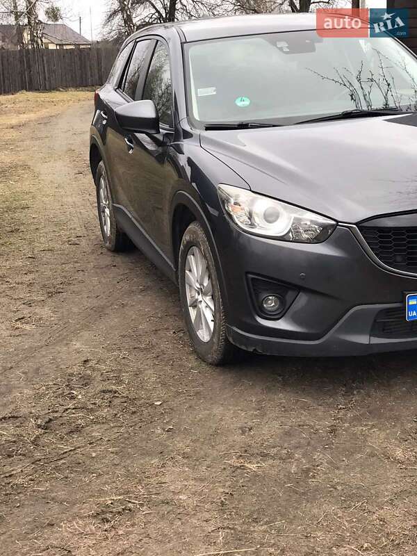 Внедорожник / Кроссовер Mazda CX-5 2013 в Рокитном