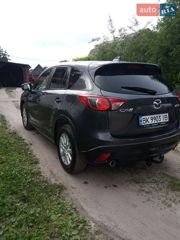 Внедорожник / Кроссовер Mazda CX-5 2013 в Рокитном