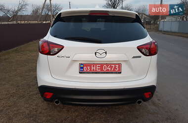 Внедорожник / Кроссовер Mazda CX-5 2014 в 