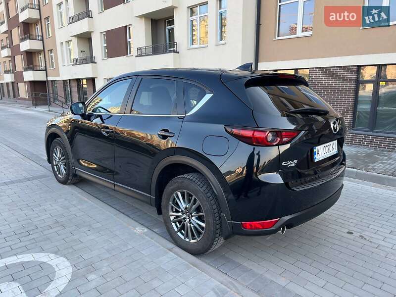 Внедорожник / Кроссовер Mazda CX-5 2017 в Броварах