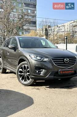 Внедорожник / Кроссовер Mazda CX-5 2015 в Сумах