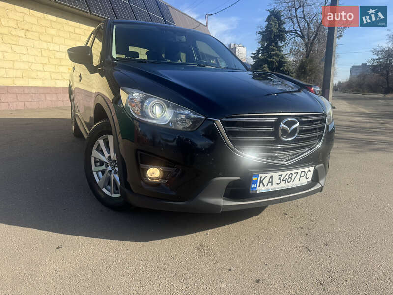 Внедорожник / Кроссовер Mazda CX-5 2015 в Киеве