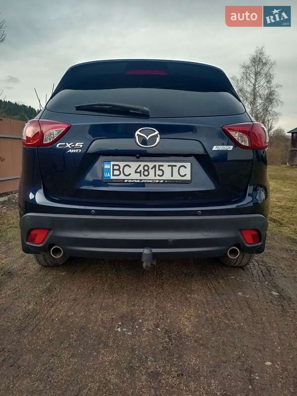 Внедорожник / Кроссовер Mazda CX-5 2014 в Турке