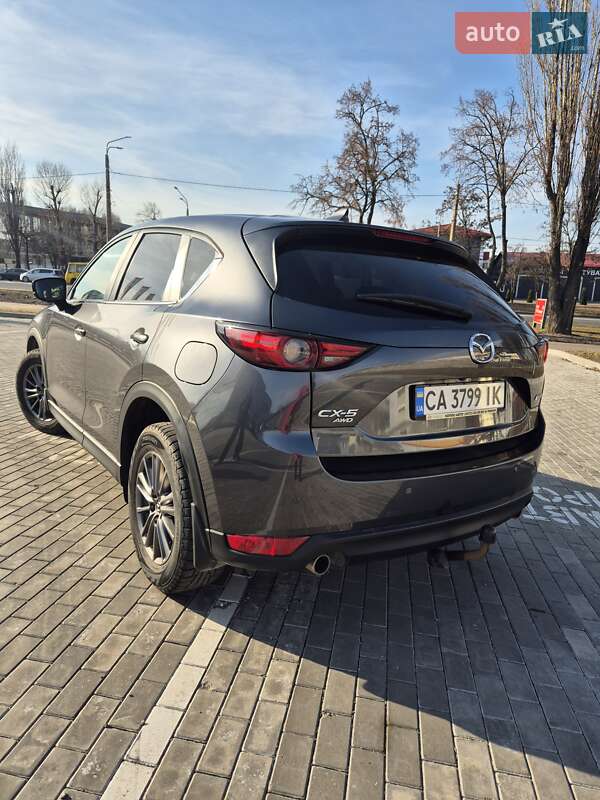 Внедорожник / Кроссовер Mazda CX-5 2018 в Черкассах